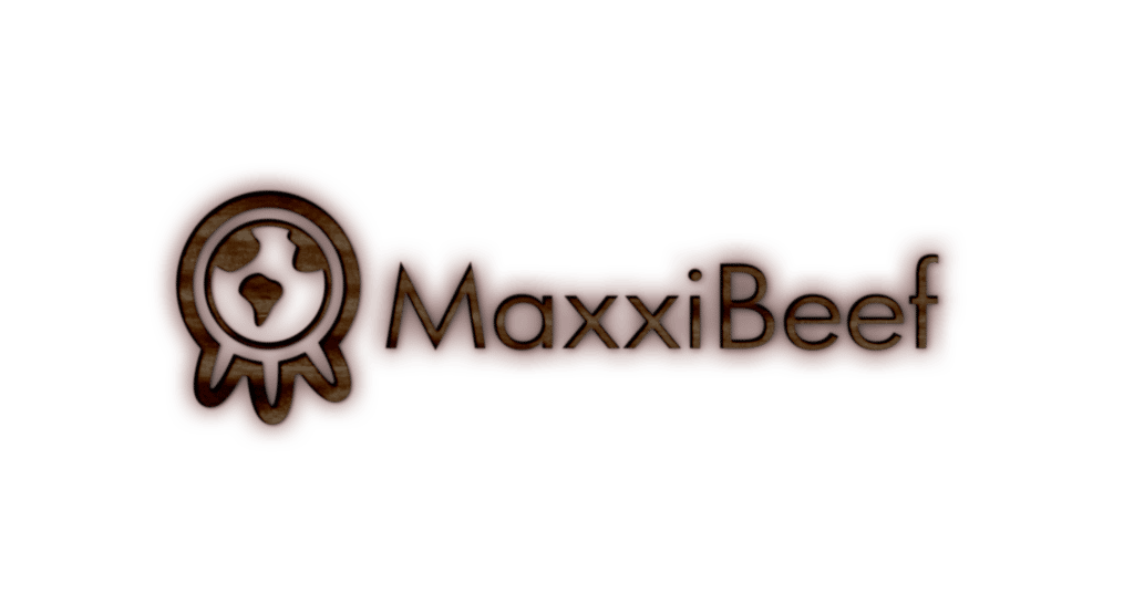 MaxxiBeef logo for IVF in beef catle
