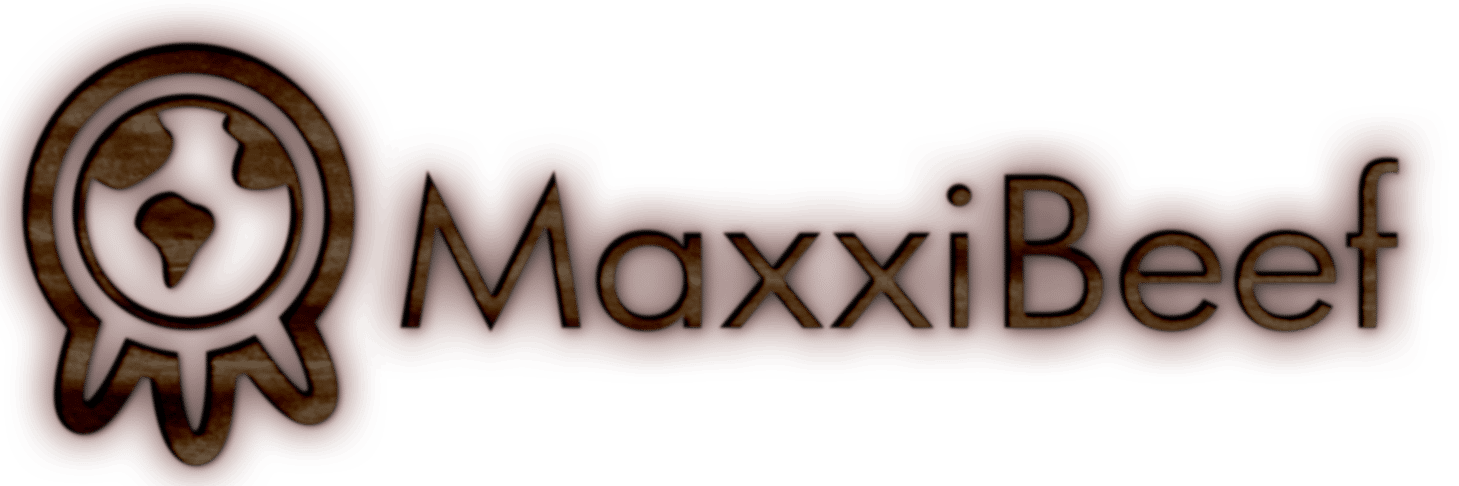 MaxxiBeef logo for IVF in beef catle